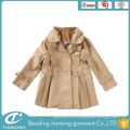 2016 dernier design Colorful kids girls parka coats